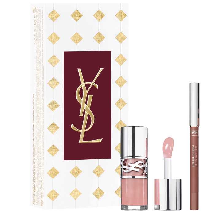Set LoveShine Plumping Lip Oil Gloss 02 + Lápiz Mini 01