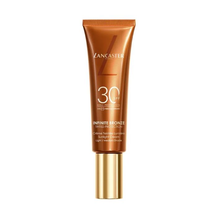 Infinite Bronze Crema Solar Facial con Color SPF30 50 ml