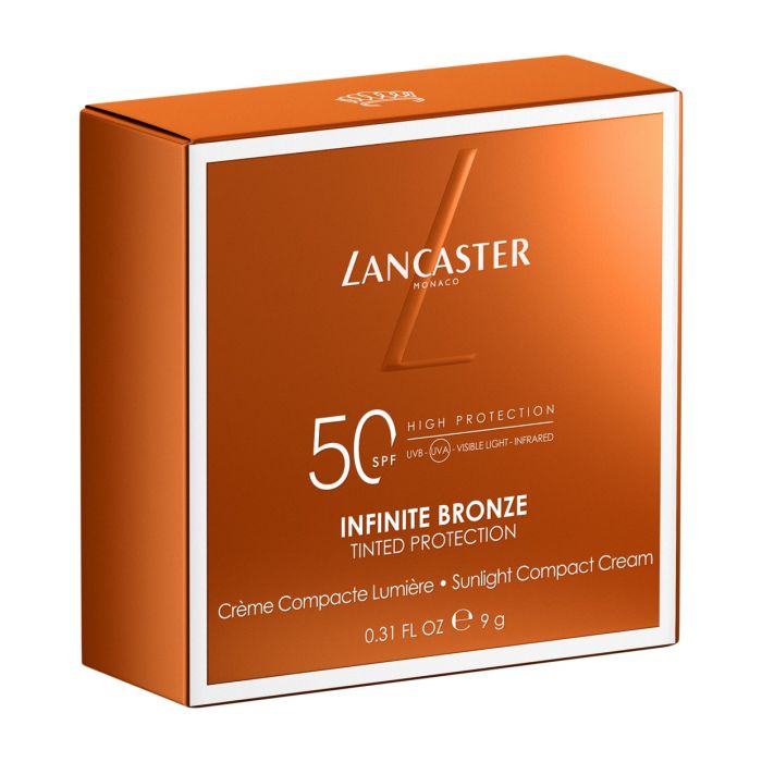 Solare compatto Infinite Bronze SPF50