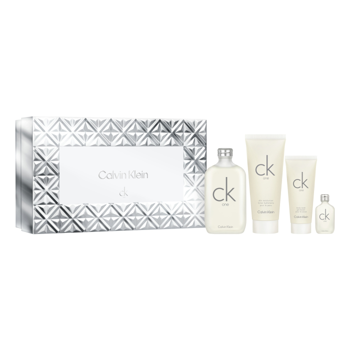 CK One Unisex Estuche Eau de Toilette 515 ml