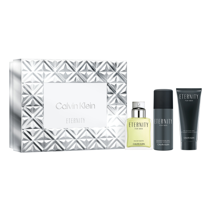 Eternity For Men EDT Estuche 350 ml