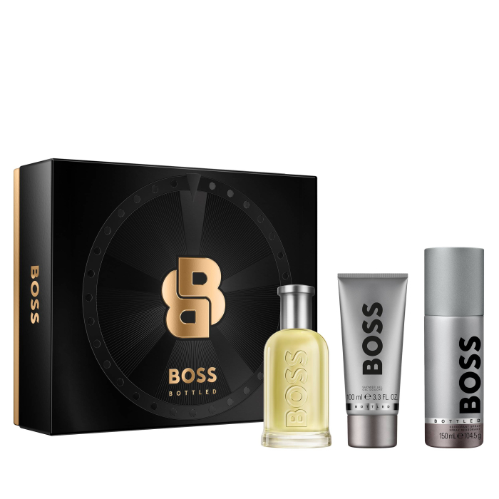 Boss Bottled Eau de Toilette Estuche para hombre 350 ml