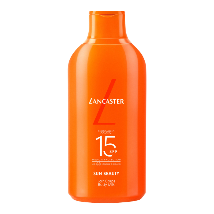 Leche Corporal Sun Beauty SPF 15 400 ml