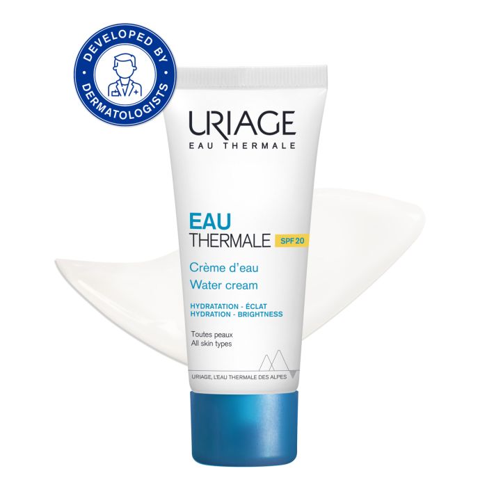 ¡25% DTO! Eau Thermal Crema de Agua Ligera SPF20 40 ml