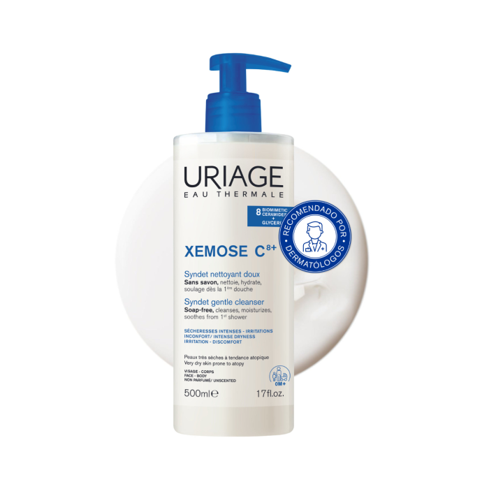 Xemose C8+ Syndet Limpiador Suave 500 ml