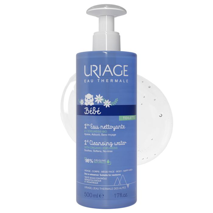 ¡23% DTO! Bébé Primera Agua Limpiadora 500 ml