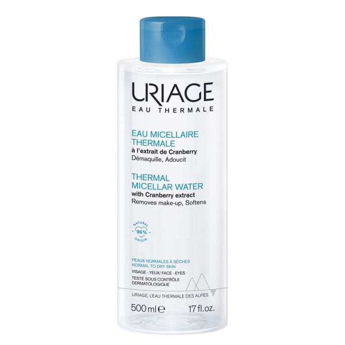 Agua Micelar Termal Piel Normal-Seca 500 ml