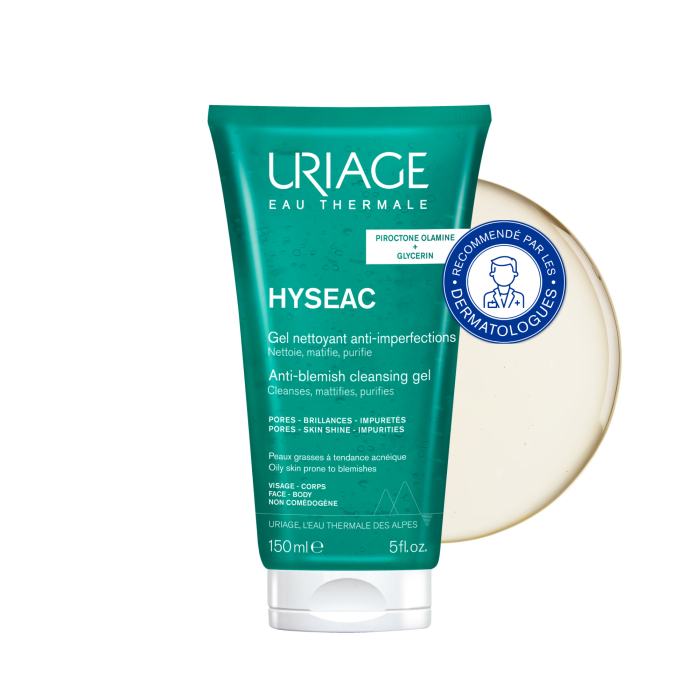 ¡20% DTO! Hyséac Gel Limpiador 150 ml
