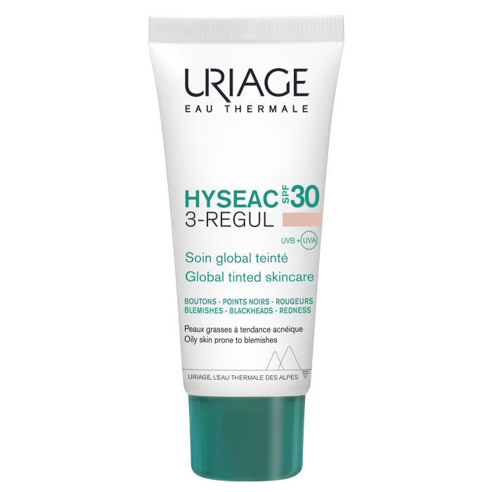 Hyséac 3-Regul SPF30 Crema Facial Anti Imperfecciones 40 ml