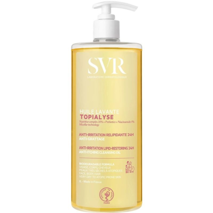 Topialyse Aceite Limpiador Anti-Irritación 1000 ml