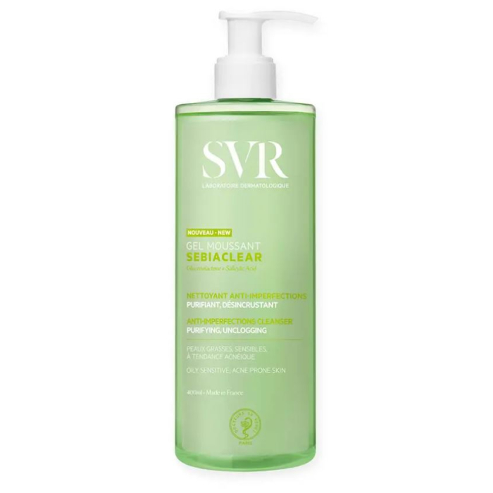 Gel Moussant Sebiaclear Anti-Imperfecciones 400 ml