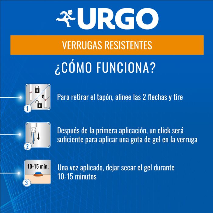 Bastão resistente de verrugas