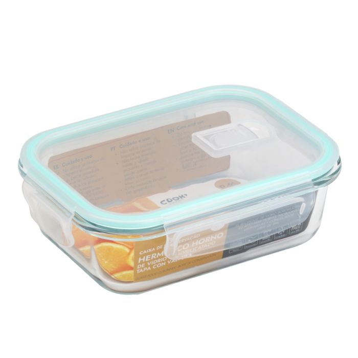 Recipiente Hermético para Forno 600 ml