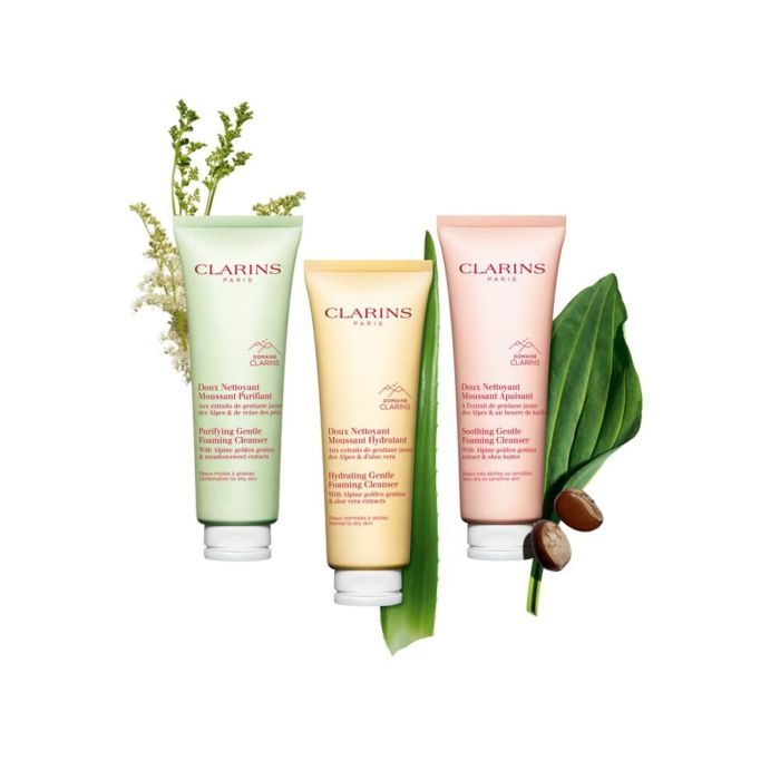 Mousse Nettoyante Douce Purifiante