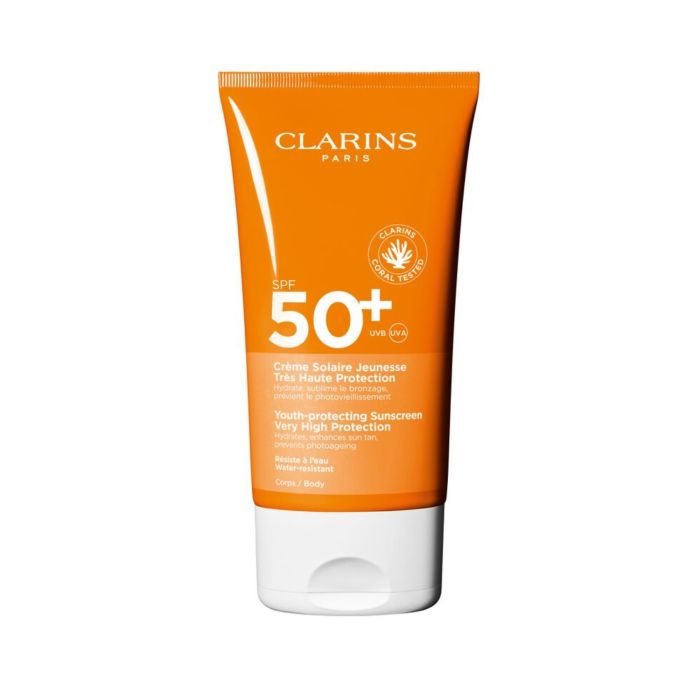 Crema Solar Antiedad Alta Protección Corporal SPF 50+ 150 ml