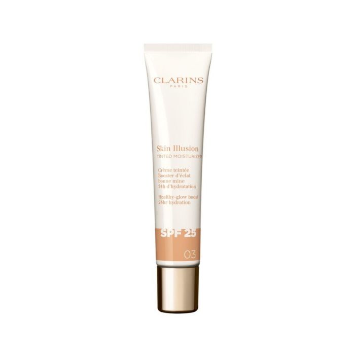 Skin Illusion Tinted Moisturizer SPF25 Crema Hidratante con Color 40 ml