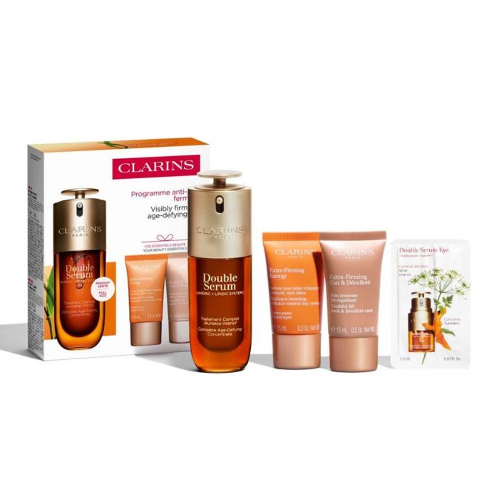 Clarins Estuche Double Serum - Extra Firming 90 ml