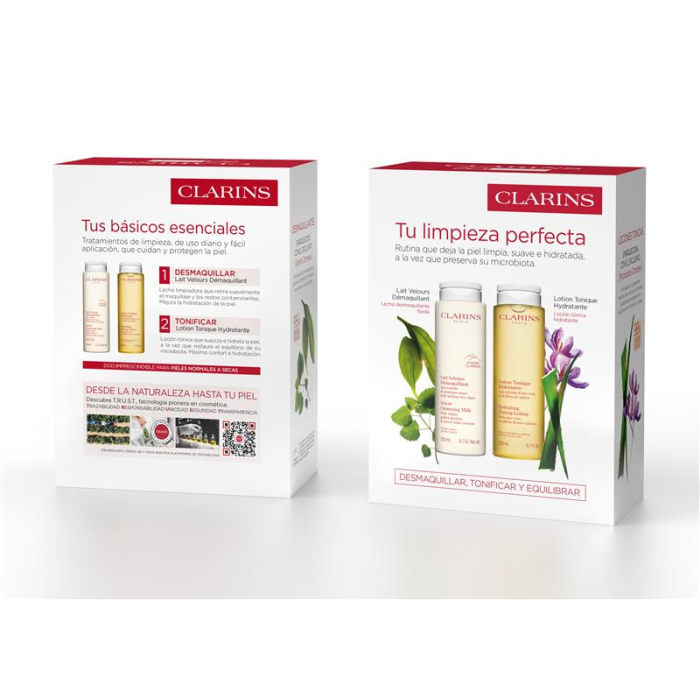 Estuche Limpieza Pieles Normales-Secas 200 ml
