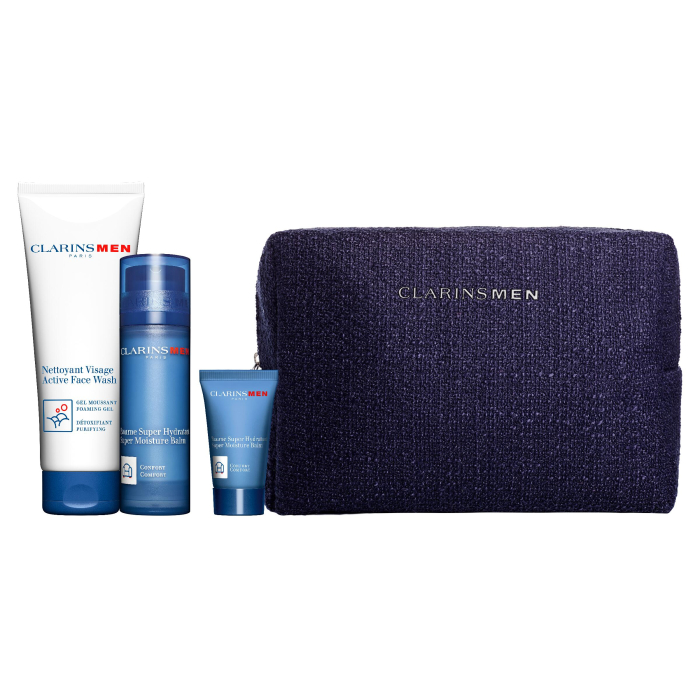 Estuche Men Hydratation 175 ml Clarins