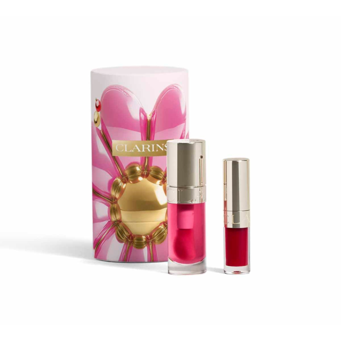 Estuche Duo Lip Comfort Oil Clarins