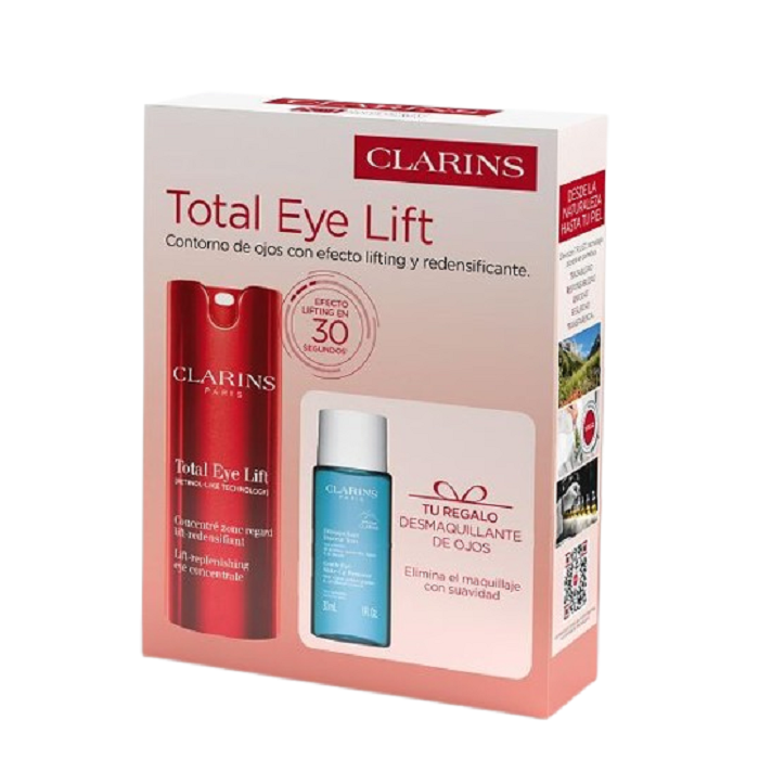 Set Total Eye Lift Contorno de Ojos 45 ml