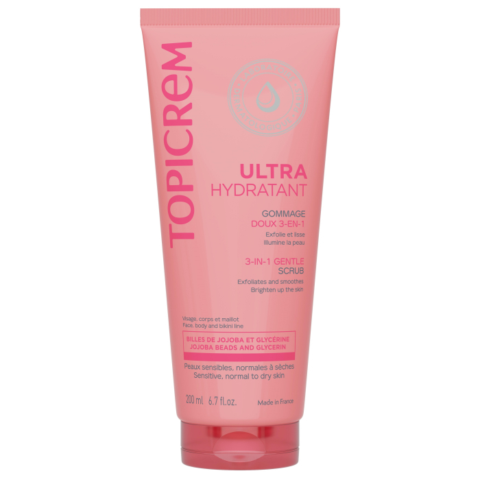 Ultra Hydratant Exfoliante Suave 3 en 1 200 ml