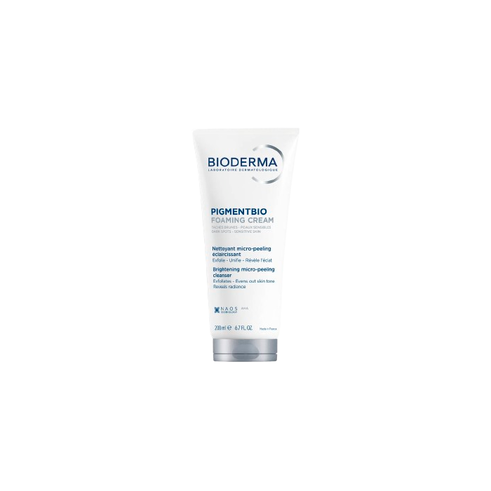 Pigmentbio Limpiador Iluminador Foaming Cream 200 ml