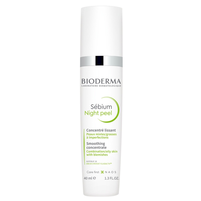 Sebium Night Peel Serum Concentrado Purificante 40 ml