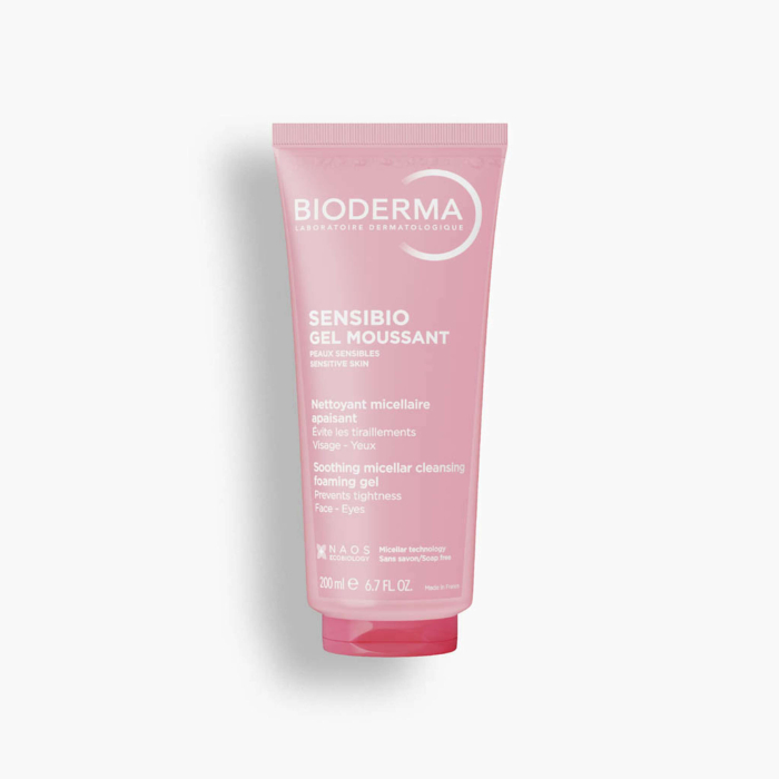 Sensibio Gel Moussant Gel Limpiador Facial 200 ml