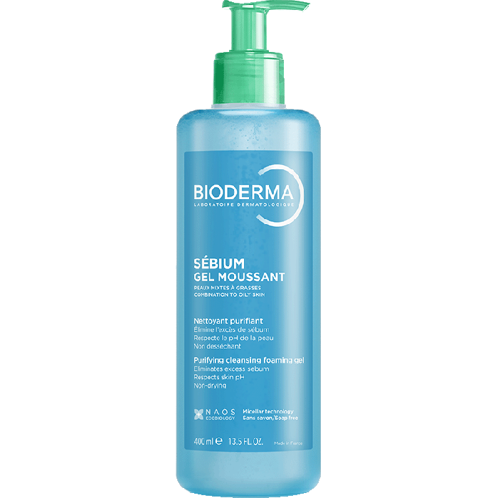 Sebium Gel Moussant Limpiador Purificante 400 ml