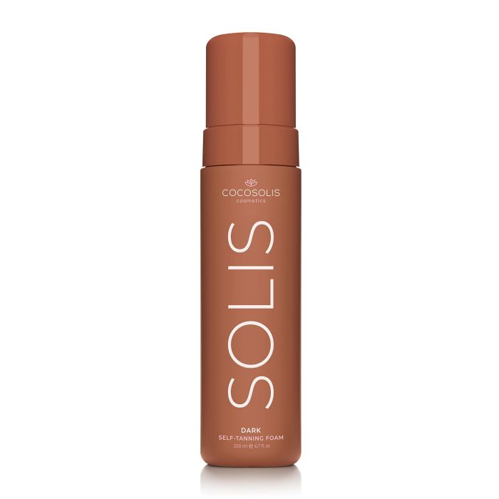 Cocosolis Solis Self Tanning Foam Dark 200Ml-image