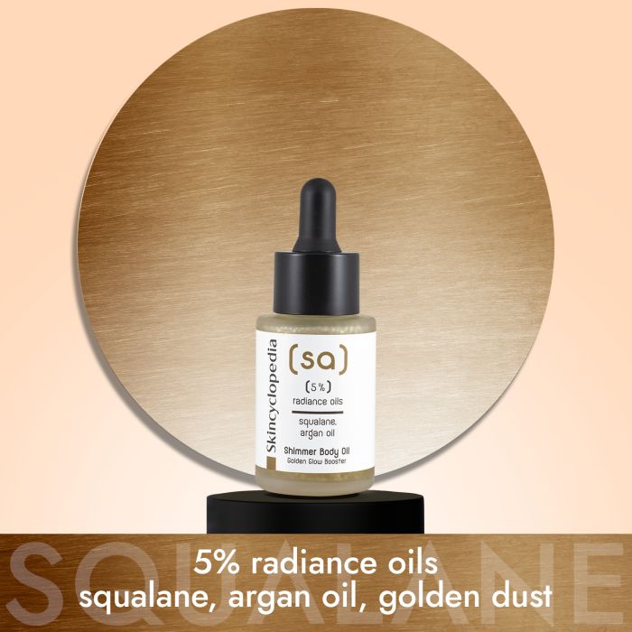 Óleo Corporal Brilhante (SA) 5%