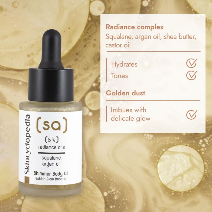 Óleo Corporal Brilhante (SA) 5%