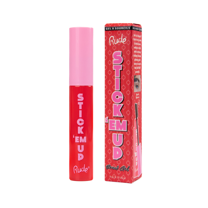 Stick'em Up Brow Gel Rude Cosmetics