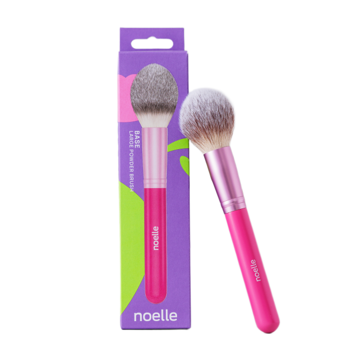 Pincel para pó de base  Noelle  Brochas para base de maquillaje, rostro y cara