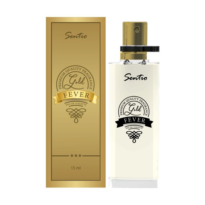 Sentio Gold Ferver Eau de Toilette para homem 15 ml