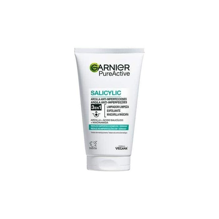¡16% DTO! Pure Active Arcilla 3 en 1 Gel Limpiador, Exfoliante y Mascarilla 150 ml