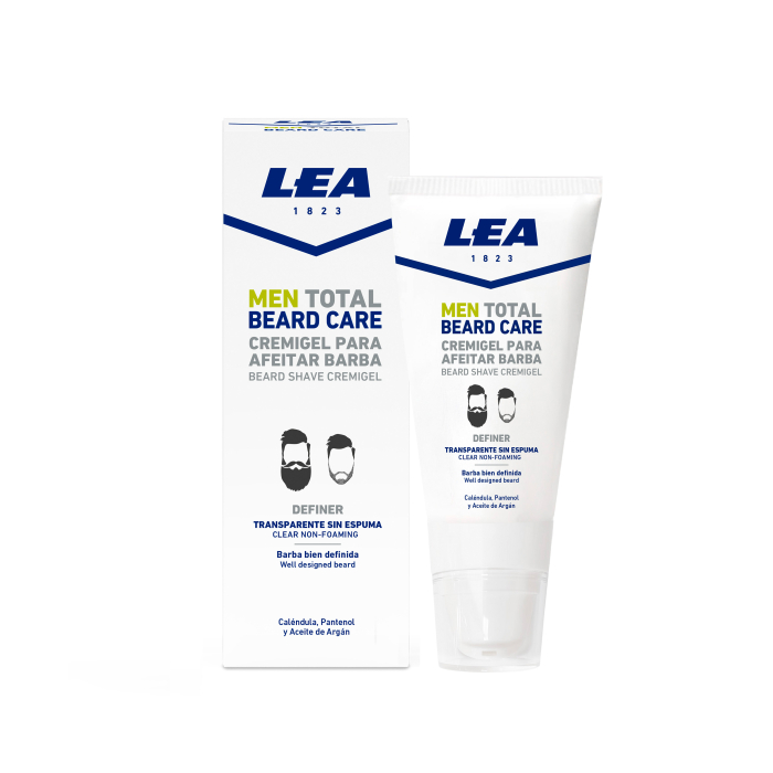 Crema de Afeitar para definir barba 75 ml