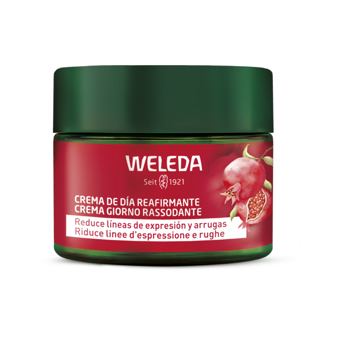 Crema de Dia Reafirmante de Granada y Péptidos