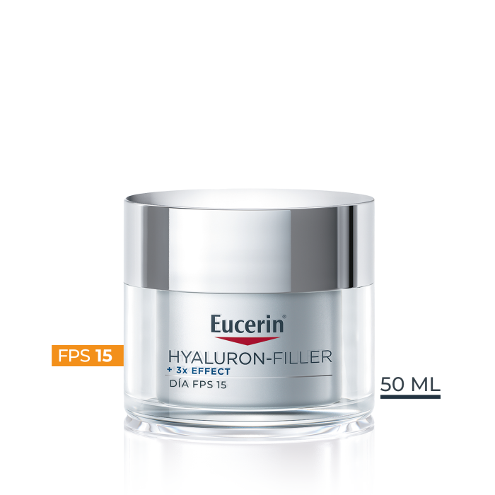 Hyaluron Filler Crema Día Piel Seca FPS15 50 ml