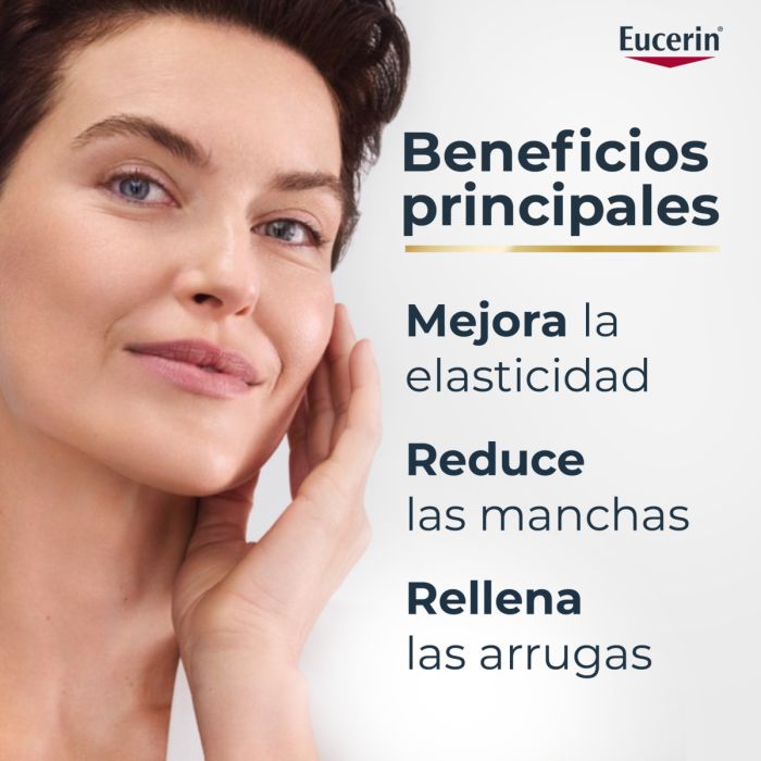 Hyaluron-Filler + Elasticity Crema de Día FPS15