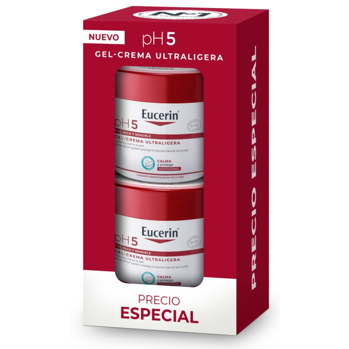 Pack pH5 Gel-Crema Ultraligera 700 ml