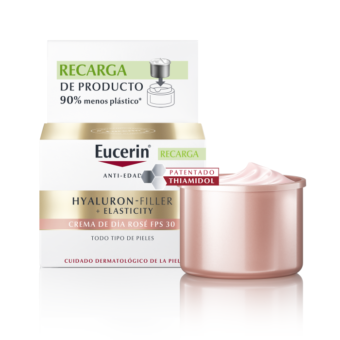 Hyaluron Filler Elasticity Refill Crema de día Rosé 50 ml