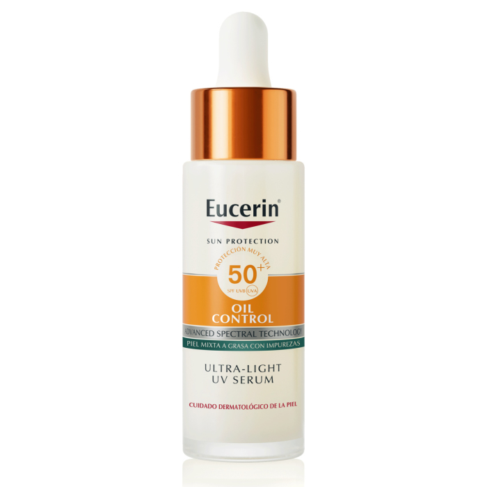 Sun Face Oil Control Serum SPF50+ 30 ml