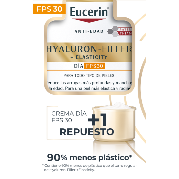 Hyaluron Filler + Elasticity Crema de Día SPF30 + Refill 50 ml