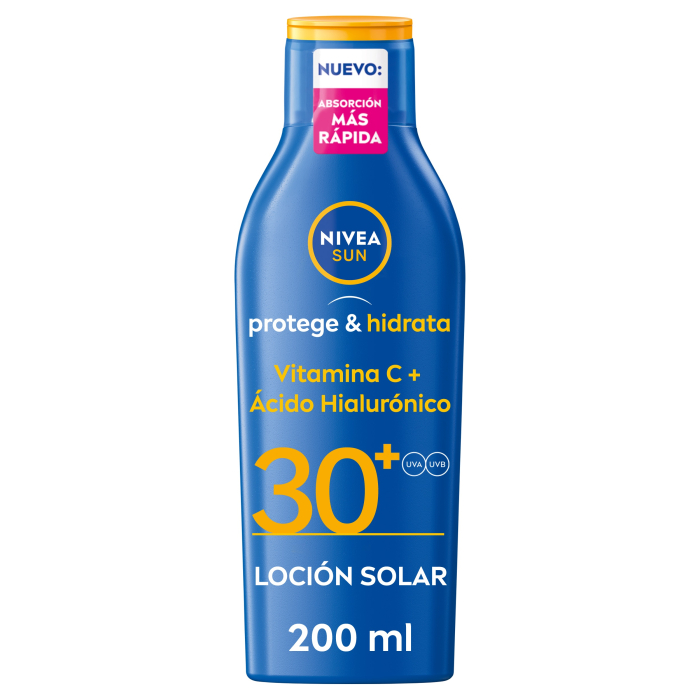 Protege & Hidrata Leche Solar Hidratante 200 ml