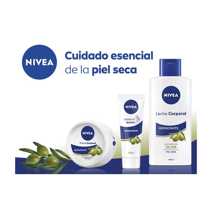 Leite Corporal com Óleo de Oliva