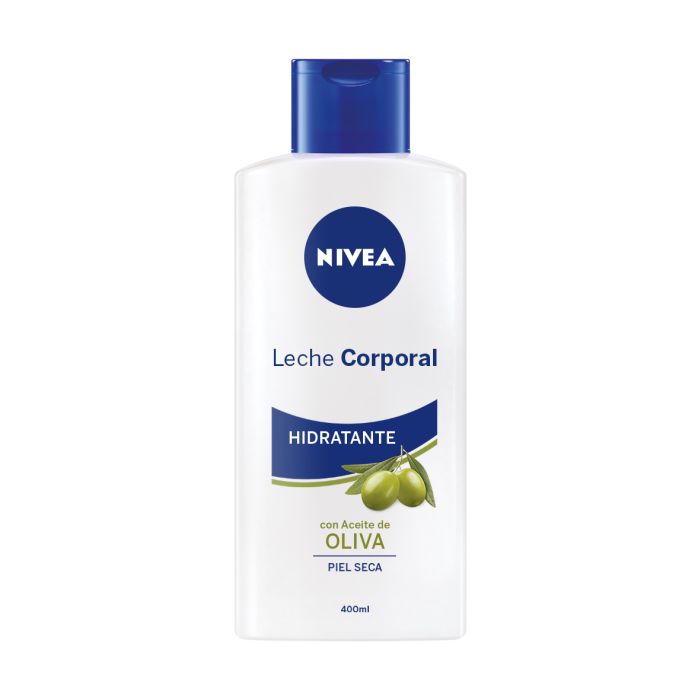 Leite Corporal com Óleo de Oliva