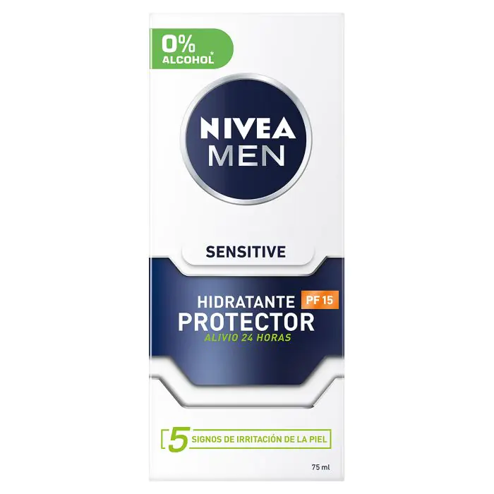 Pack NIVEA Men Sensitive Gel Afeitar 200ml + After Shave 100ml, Productos