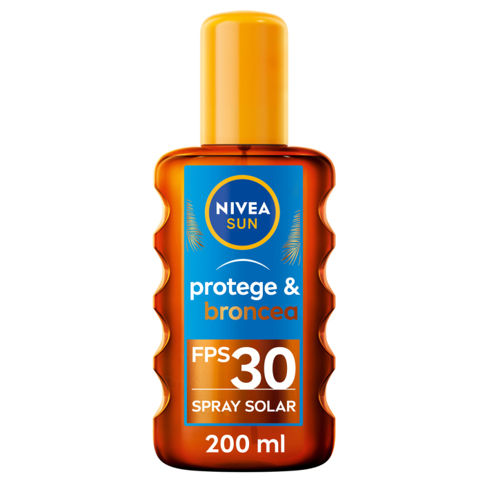 Aceite Solar Protege & Broncea 200 ml